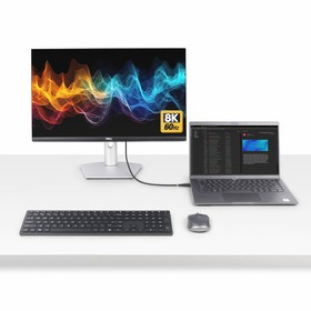 USB-kaabel Startech 1M-40G-USB4-CABLE Must 1 m