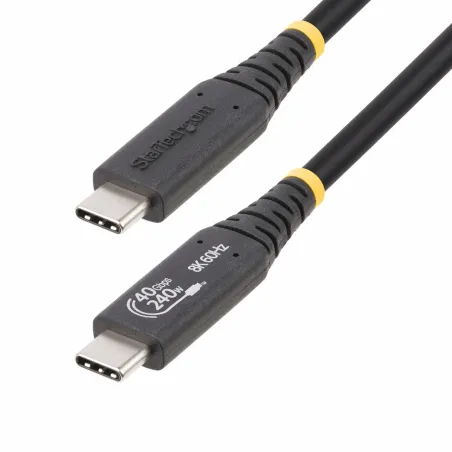 USB-Kaapeli Startech 1M-40G-USB4-CABLE Musta 1 m