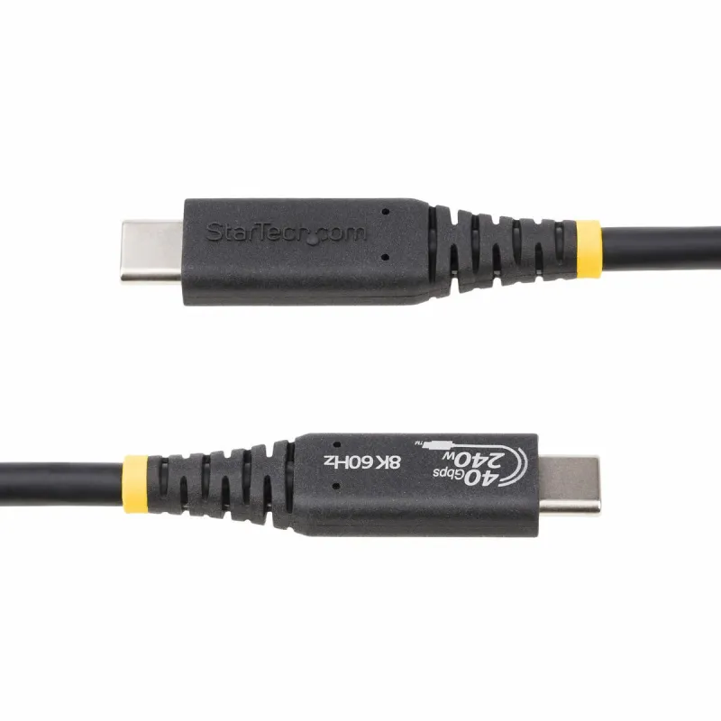 USB-Kaapeli Startech 1M-40G-USB4-CABLE Musta 1 m