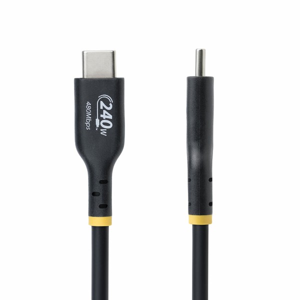 USB-kaabel Startech USB2EPR4M Must