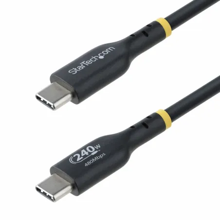 USB Kabelis Startech USB2EPR4M Melns