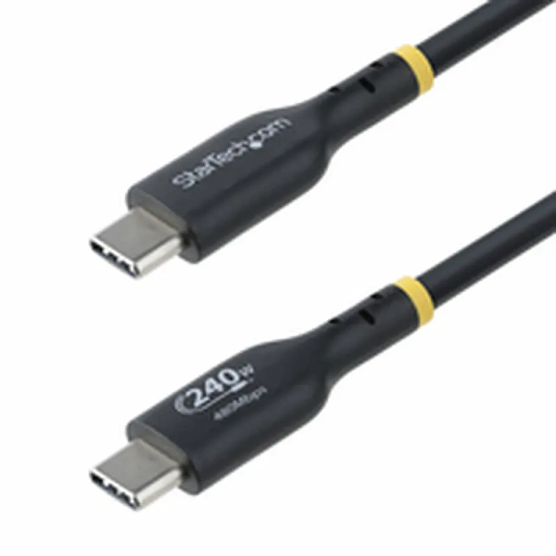 USB laidas Startech USB2EPR3M Juoda 3 m