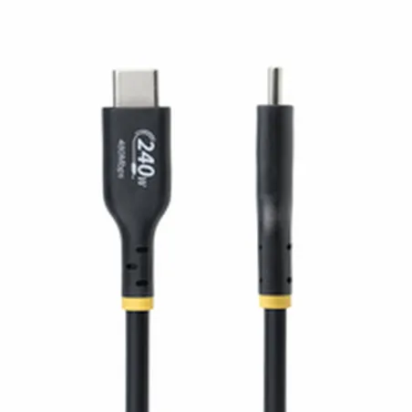 USB-kaabel Startech USB2EPR3M Must 3 m