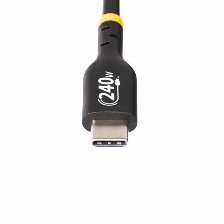 USB Kabelis Startech USB2EPR3M Melns 3 m