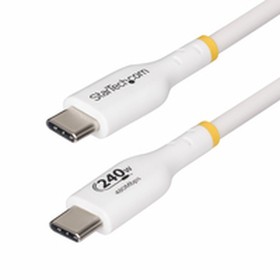 USB-kaabel Startech USB2EPR2MW Valge 2 m