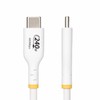 USB laidas Startech USB2EPR2MW Balta 2 m