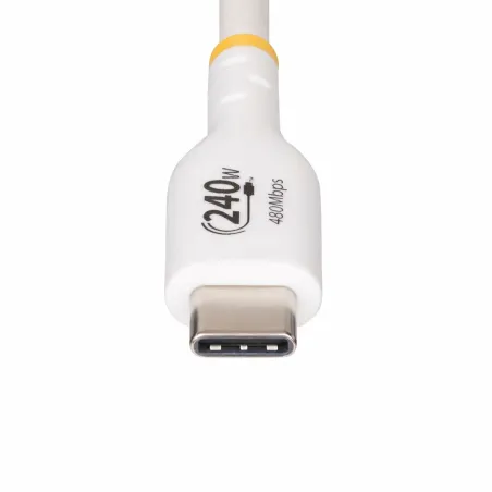 USB Kabelis Startech USB2EPR1MW Balts 1 m