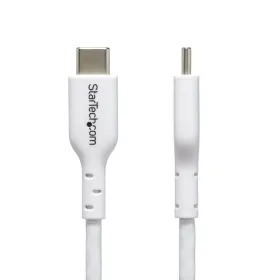 USB Cable Startech USB2CC3MWHE White 3 m