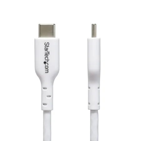 USB-kaabel Startech USB2CC3MWHE Valge 3 m