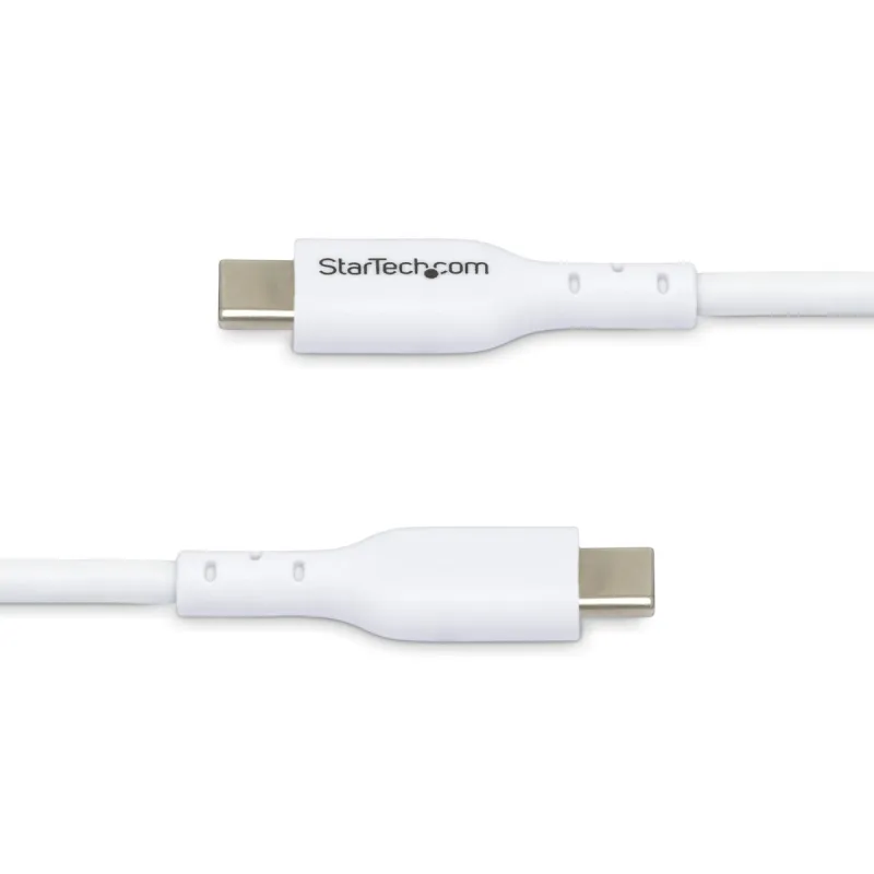 USB laidas Startech USB2CC3MWHE Balta 3 m