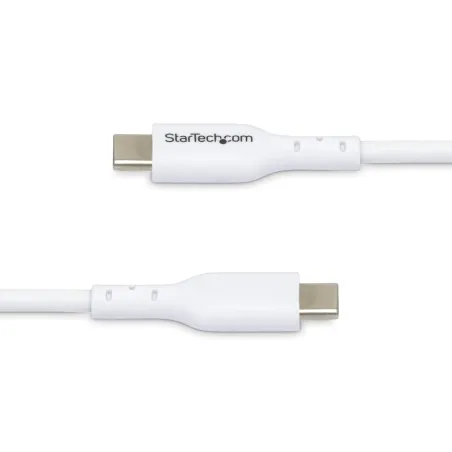 USB Cable Startech USB2CC3MWHE White 3 m