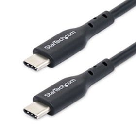 USB-kaabel Startech USB2CC3MBKE Must 3 m