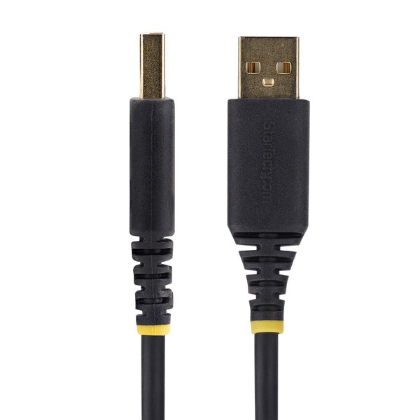 USB Adaptor Startech 1P6FFCN-USB-SERIAL Black 2 m