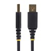 USB Adapteris Startech 1P6FFCN-USB-SERIAL Melns 2 m
