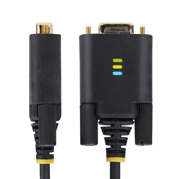 USB Adaptor Startech 1P6FFCN-USB-SERIAL Black 2 m