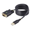 USB-adapter Startech 1P6FFCN-USB-SERIAL Must 2 m
