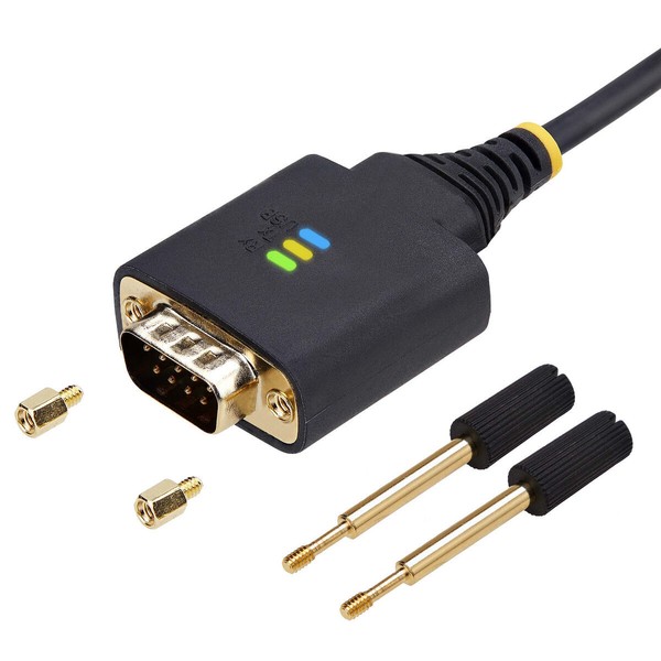 USB-адаптер Startech 1P6FFCN-USB-SERIAL Чёрный 2 m