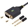 USB Adaptor Startech 1P6FFCN-USB-SERIAL Black 2 m