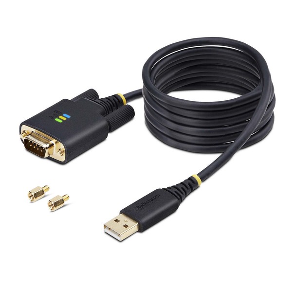 USB-адаптер Startech 1P6FFCN-USB-SERIAL Чёрный 2 m