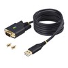 USB Adaptor Startech 1P6FFCN-USB-SERIAL Black 2 m