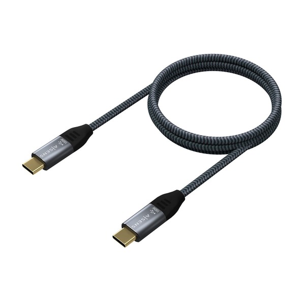 USB-C laidas Aisens A107-0629 Pilka 2 m