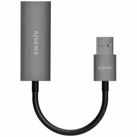 USB - Ethernet-adapteri Aisens A106-0708 Harmaa