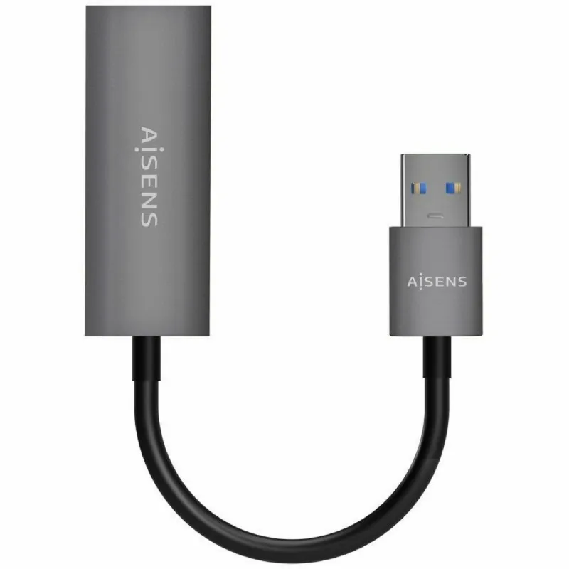 USB - Ethernet-adapteri Aisens A106-0708 Harmaa