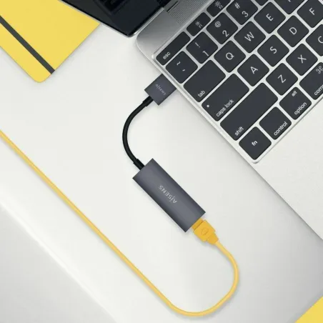 USB - Ethernet-adapteri Aisens A106-0708 Harmaa
