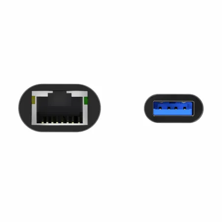 USB - Ethernet-adapteri Aisens A106-0708 Harmaa