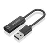USB Cable Aisens A106-0770 Black