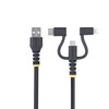 USB-кабель Startech RLTCUB1MBK Чёрный 1 m