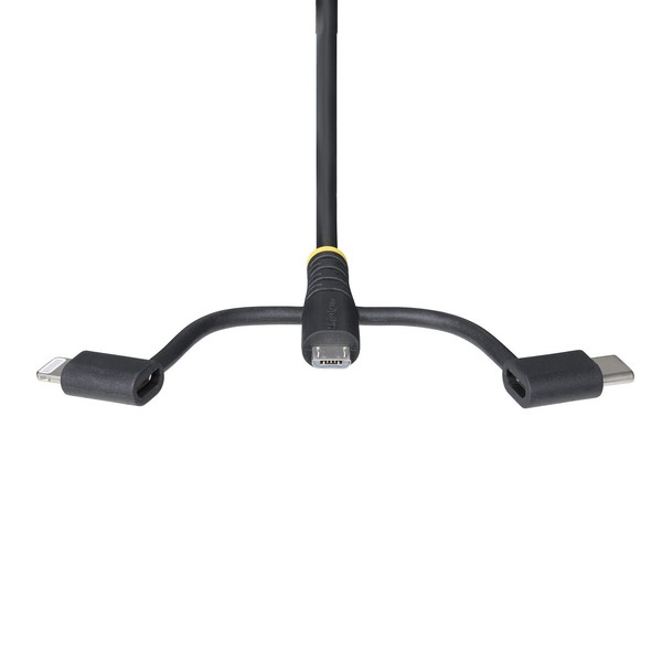 USB-кабель Startech RLTCUB1MBK Чёрный 1 m