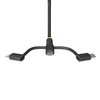 USB-кабель Startech RLTCUB1MBK Чёрный 1 m