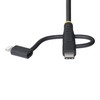 USB laidas Startech RLTCUB1MBK Juoda 1 m