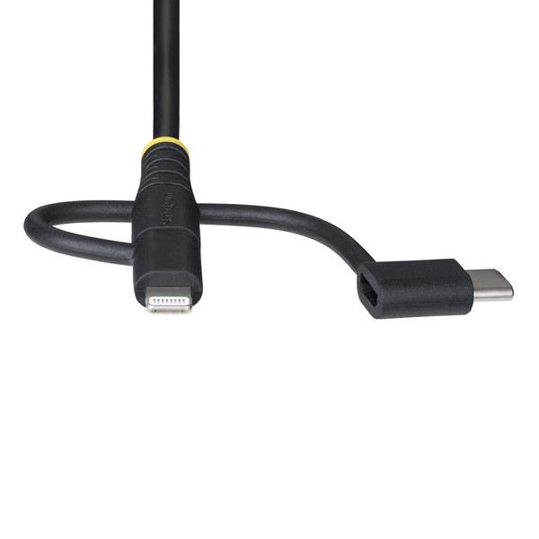 USB-кабель Startech RLTCUB1MBK Чёрный 1 m