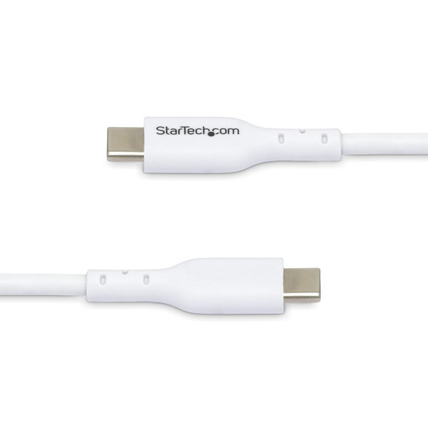 USB-C laidas Startech USB2CC2MNCWHE Balta 2 m