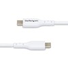 USB-C-kaabel Startech USB2CC2MNCWHE Valge 2 m
