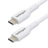USB-C-Kaapeli Startech USB2CC1MNCWHE Valkoinen 1 m