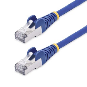 USB Cable Startech NLBL-50C-CAT8-PATCH Blue 50 cm