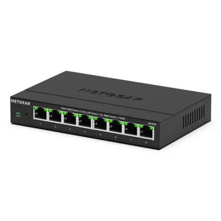 Настольный коммутатор Netgear MS308E-100EUS Чёрный