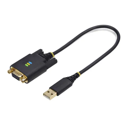 USB-kaabel Startech 1P1FFCN-USB-SERIAL Must 30 cm
