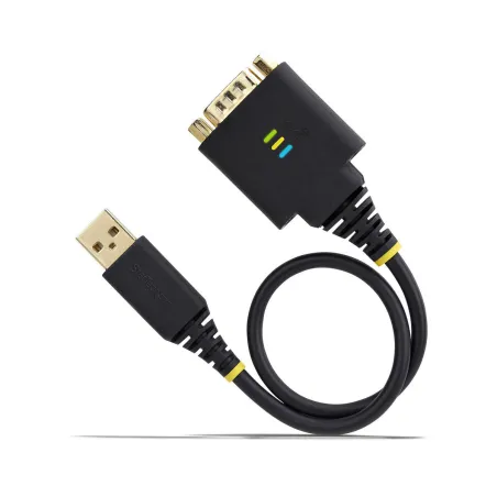 USB-кабель Startech 1P1FFC-USB-SERIAL Чёрный 30 cm