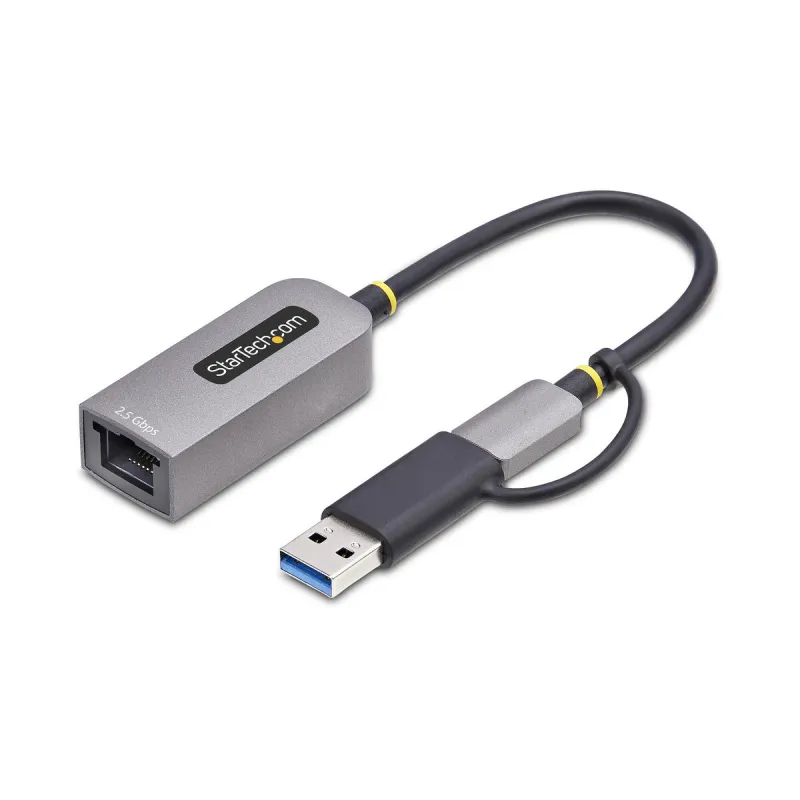 USB Cable Startech U2GA-USB-C-ETHERNET Grey