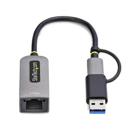 USB-кабель Startech U2GA-USB-C-ETHERNET Серый