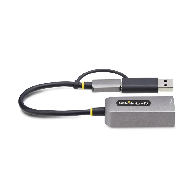 USB Kabelis Startech U2GA-USB-C-ETHERNET Pelēks