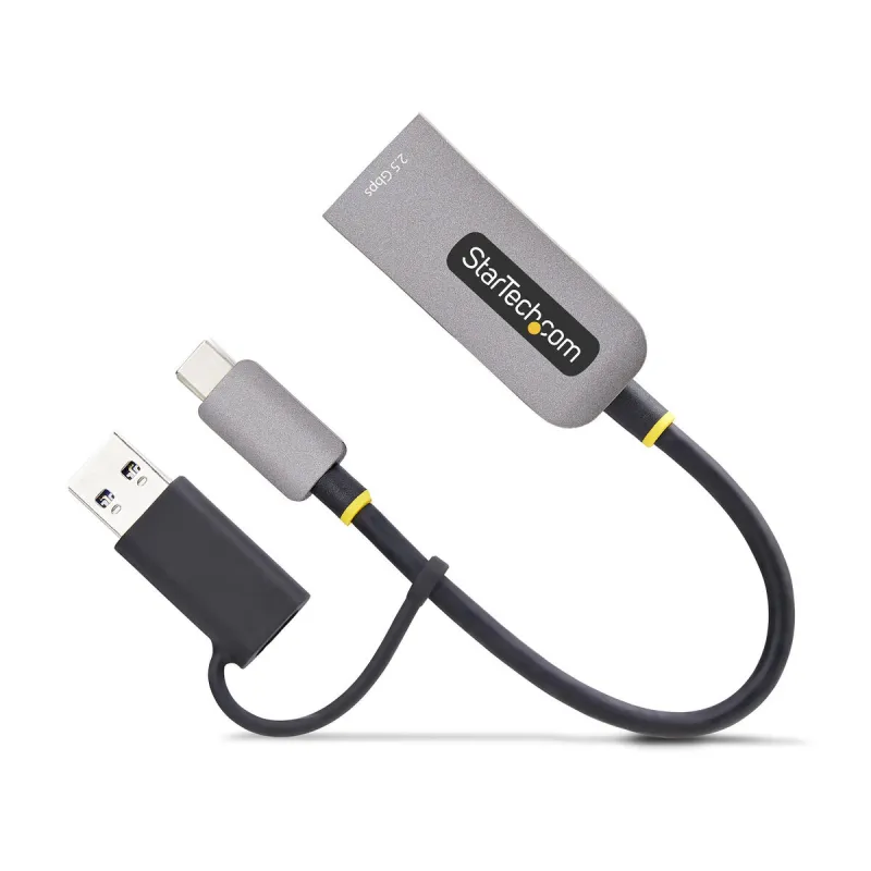 USB-kaabel Startech U2GA-USB-C-ETHERNET Hall