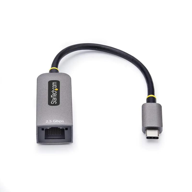 USB – Ethernet adapteris Startech C22G-USB-ETHERNET Pilka