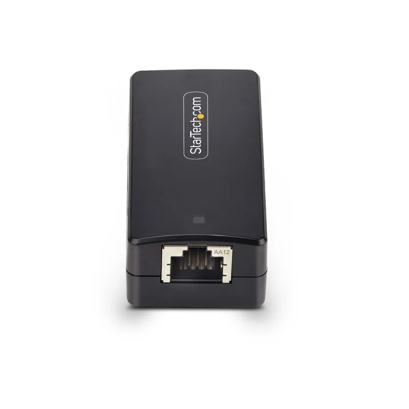 UTP Kategorijas 6 Nelokamo Kabeļu Tīkli Startech 1G-NETWORK-ISOLATOR Melns
