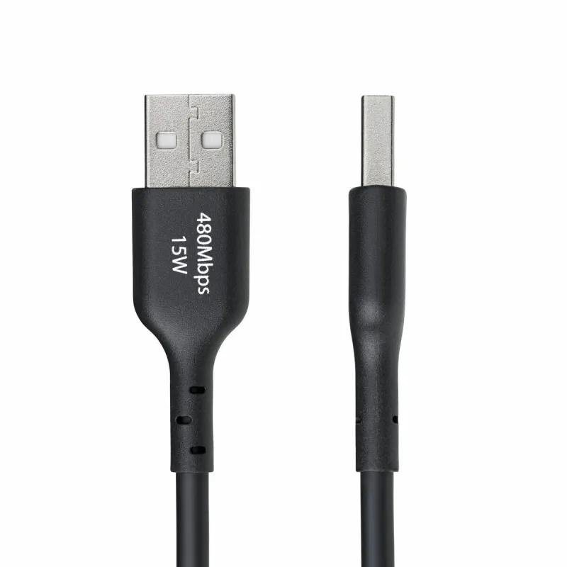 USB-кабель Startech USB2AC3MNC Чёрный 3 m