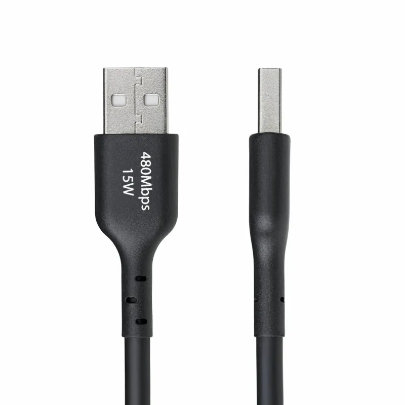 USB-Kaapeli Startech USB2AC4MBKE Musta